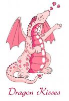 Dragon Kisses digital finish